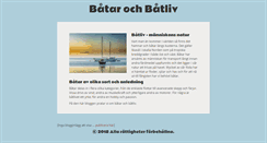 Desktop Screenshot of batmats.nu